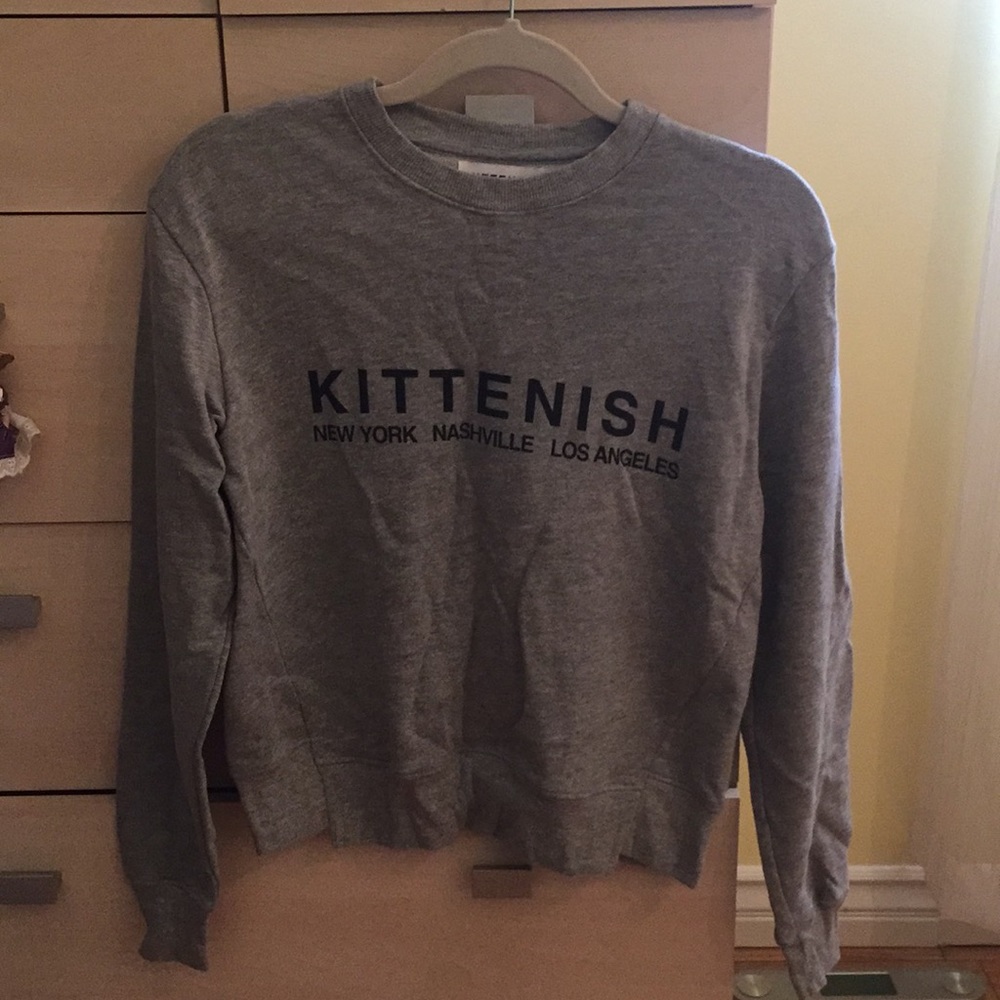 KITTENISH Sweatshirt